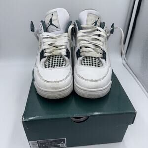 Size 9 - Air Jordan 4 Retro Oxidized Green
